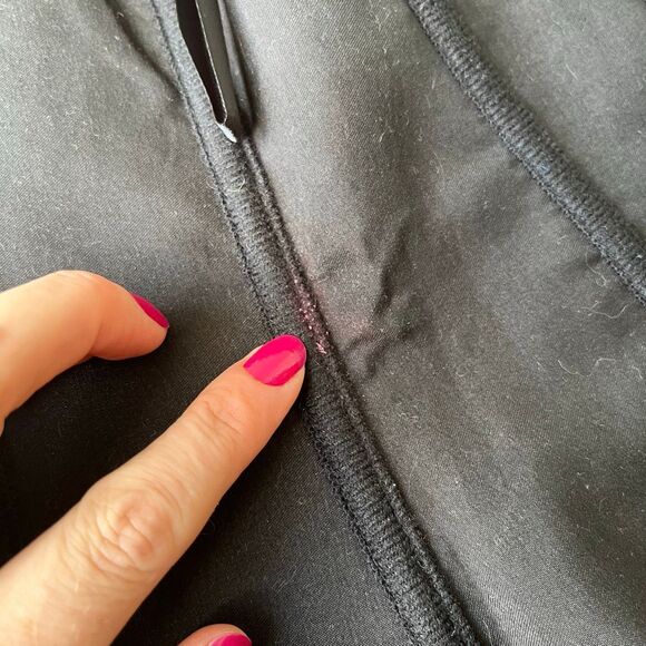 Coeur de Vague Black Brocade Corset SZ M Gothic Burlesque NWT - Picture 9 of 10